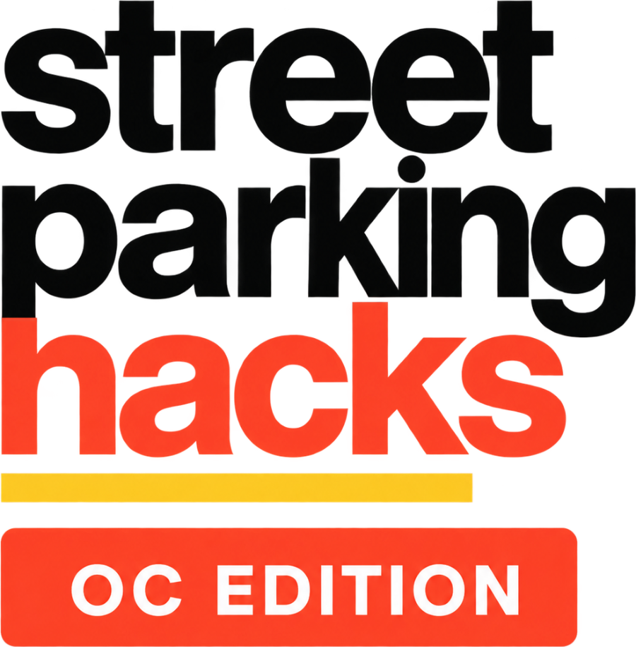 Street Parking Hacks, OC Edition